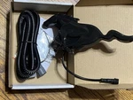 2015-2021 Ford Mustang Lighted Grille Emblem Black New Open Box. Fixed Price $165.00.
