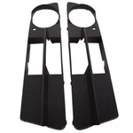 Front Bumper Fog Light Grille Cover 2PCS For 2004-2007 Bmw 530I 525I. Fixed Price $24.90.