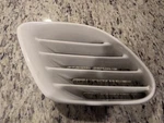97-04 Porsche Boxster 986 Right Side Air Duct Vent Grill Carrera White (oem). Fixed Price $42.73.
