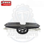 New 2012-2017 Front Matte Dark Gray & Chrome Grille For Hyundai Veloster. Fixed Price $78.38.