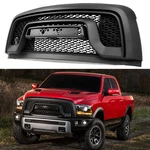 Front Bumper Grille Assembly Matte Black For Ram 1500 Rebel 2015-2018 5UQ43RXFAB. Fixed Price $529.99.