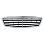 Grille Standard Line For Mercedes-benz C230 2003 2004 2005 2006 2007 MB1200117. Fixed Price $74.66.