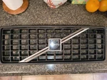 Volvo 740 760 Turbo Front Grille Black Egg CRATE-1369023 ( Owner California ). Fixed Price $135.00.