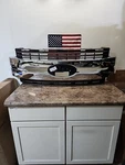 2017 2019 Ford Super Duty F250 Chrome Grille Oem HC3B-8A133-DKSMAS Nice!. Fixed Price $296.28.