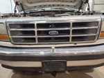 Grille From 8501 Gvw Chrome Fits 92-97 Ford F250 Pickup 651949. Fixed Price $204.00.