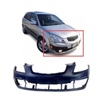 Front Bumper Cover For 2006-2009 Kia RIO5 W Fog Light Holes Base Ex Lx Sx. Fixed Price $142.46.