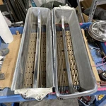 1963 Pontiac Grand Prix Lh Set Pair Header Panel Grille Insert Oem A41. Fixed Price $213.49.