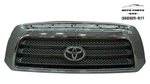 2007-2009 Toyota Tundra Front Bumper Grille W/ Emblem Oem 53100-0C150. Fixed Price $299.00.