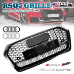 For Audi 2018 2019 With Quattro RSQ5 Front Honeycomb Mesh Grilles. Fixed Price $339.67.
