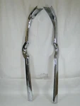 Desoto Grill Trim Rh 1599279 & Lh 1599280. Fixed Price $136.50.