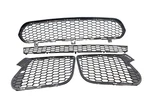 10-14 Bmw E70 E71 X5M X6M Front Bumper Lower Upper & Side Grilles Set. Fixed Price $450.99.