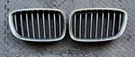 Genuine Bmw 5 Gt Series F07 09-17 Front Bumper Grilles. Fixed Price $24.24.