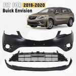For 2019 2020 Buick Envision Front Lower Upper Bumper Cover Assembly W/ Grille. Fixed Price $139.99.