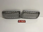 Oem Audi B5 S4 Fog Grille Set 8D0807345L 8D0807346L. Fixed Price $382.19.