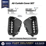 Genuine Air Curtain Cover Set 86521J5600 86522J5600 For Kia Stinger. Fixed Price $135.00.