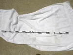 Rare 1950S Oldsmobile 2 Piece Chrome Front Bumper Emblem - # 581176 / 581177. Fixed Price $400.00.