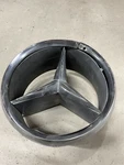 Mercedes Grill Barrel Star Assembly W121 1218800386 For Restoration. Fixed Price $799.00.