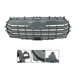 Fit For Toyota Tundra 2022 2023 Front Bumper Dark Gray Grille 53101-0C130. Fixed Price $268.99.