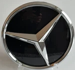 Mercedes-benz Silver Convex Grill Star Emblem X253 X167 20.5 Oem PN-A0008881600. Fixed Price $52.65.