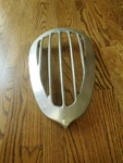 Vintage Sprint Car Track Rodder Aluminum Grille Hot Rat 1932 Midget. Fixed Price $120.00.