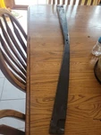 Nos Gm 1957 Chevy Bel Air Nomad Upper Radiator Support Tie Bar 3731018. Fixed Price $150.00.