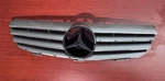 Mercedes Clk Front Grille & Badge Centre Chrome 2004 A2098880052. Fixed Price $120.00.