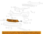 Chrysler Oem 19-22 Cherokee Bumper Components-lower Grille 68323668AB. Fixed Price $95.03.