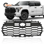 For 2022-2024 Toyota Tundra Front Grille Matte Black W/camera Hole 53114-0C470. Fixed Price $147.99.