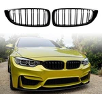 Glossy Black Front Kidney Grilles For Bmw F32 F33 F36 420I 428I 430I 435I 440I. Fixed Price $30.50.