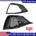 For 2019-2023 Audi Q8 Front Bumper Outer Grille & Trim Molding Passenger Right. Fixed Price $96.55.