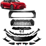 Fits 2025 Toyota Camry Xse Sedan Front Bumper Kit W/o Sensor Hole Models. Fixed Price $373.22.