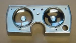 Fits Barracuda / Valiant Instrument Cluster Dash Bezel 1965 New. Fixed Price $220.00.
