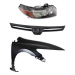 Driving Headlamp Passenger Right Side Hand Coupe For Civic. Fixed Price $333.86.