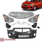 Front Bumper/grille/fog Lamp/bracket/headlight Fits 17-20 Mitsubishi Mirage G4. Fixed Price $385.99.