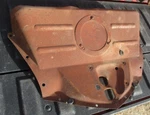 1946 1947 1948 Chevy Upper Grille Baffle Original Gm Pan. Fixed Price $249.99.