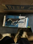 Nos Oem Genuine Ford 1974 Mustang Grille Emblem Ornament D4ZZ-8213-A. Fixed Price $75.00.