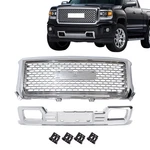 For Gmc Sierra 1500 2014 2015 Grille&front Bumper Lower Plate Chrome. Fixed Price $218.00.