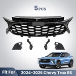 Front Bumper Assembly Grille For 2024-2026 Chevrolet Trax Rs With Bracket. Fixed Price $266.00.