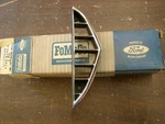 Nos Oem Ford 1967 Thunderbird Grille End Extension Moulding. Fixed Price $59.00.