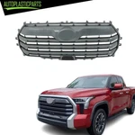 53101-0C130 Front Bumper Hood Dark Gray Grille For Toyota Tundra 2022-2024. Fixed Price $149.58.
