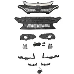 For Honda Fit Ex-l 2018-20 Upper Lower Grilles/fog Lights/bumper Brackets Kit. Fixed Price $114.93.