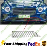 Bentley Gt 2018+ Front Bumper Chrome Grille Left Side 3SD807675B. Fixed Price $337.50.