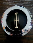 (1) Rare 1980-1989 Lincoln Town Car, Mark Vi Wire Wheel Center Cap EILC-IA097-BC. Fixed Price $149.00.