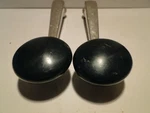 1936-1937-38 Chrysler Desoto Turquoise Green Knob Window Crank Handles Mopar Oem. Fixed Price $99.99.