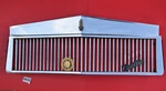 A0 89-90 Cadillac Fleedwood Alpha Enterprise Chrome Vertical Grill Hood Cap. Fixed Price $799.99.