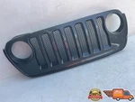 2018-2023 Jeep Wrangler Jl Front Grille Gray Pau Oem 19 21 22. Fixed Price $265.00.