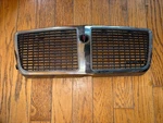1985-1987 Pontiac Grand Am Front Bumper Grille Oem. Fixed Price $30.00.