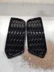New For Audi Q5 2018-2022 Pair Front Bumper Fog Light Covers Grille Bezel Lh&rh. Fixed Price $74.16.