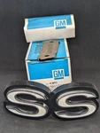 Nos 1971 Chevrolet Chevelle Ss Super Sport Grille Emblem Nameplate Ornament. Fixed Price $71.24.