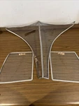 Vintage 1939 Plymouth Radiator Car Grille Screen Cover Antique Accessory. Fixed Price $350.00.